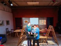 Bauchladentheater-Workshop zum Bärentag im Chiemgau 2016